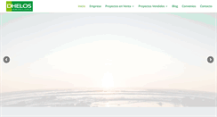 Desktop Screenshot of dhelos.com